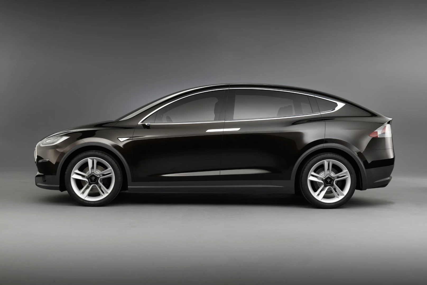 With its falcon wing doors, the Model X promises to be different to any other family car