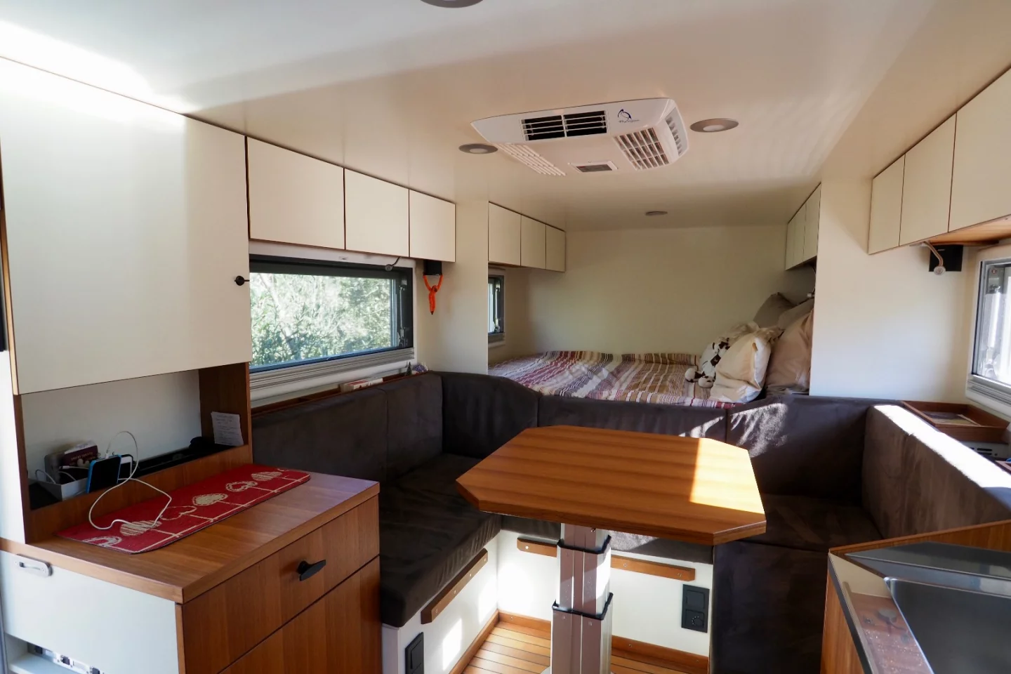 Inside the new Unicat MAN MD57