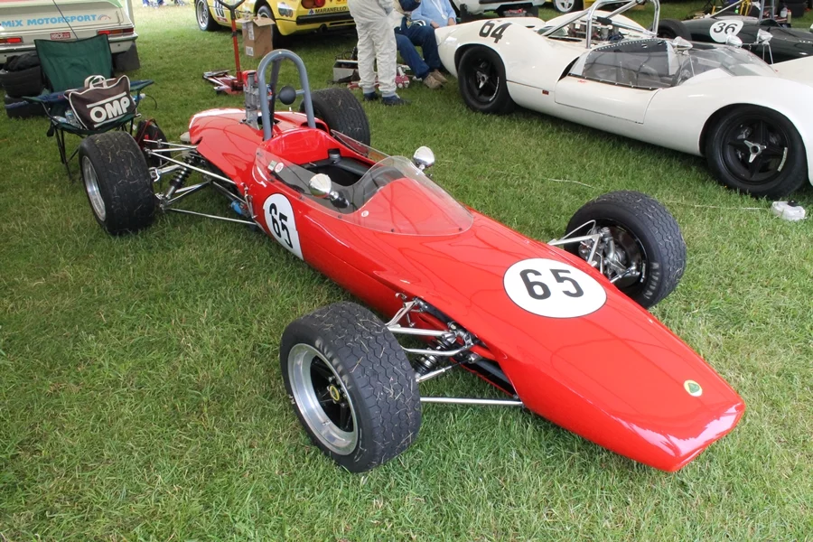 1966 Lotus 41 driven by Barry Sewell