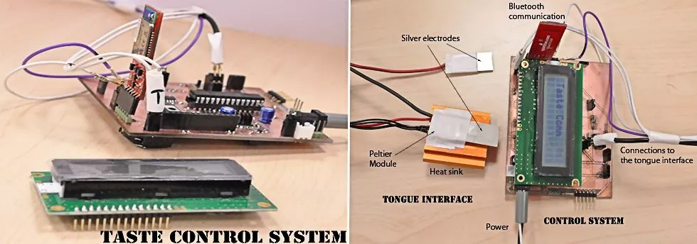 Control system and tongue interface (Photo: National University of Singapore)
