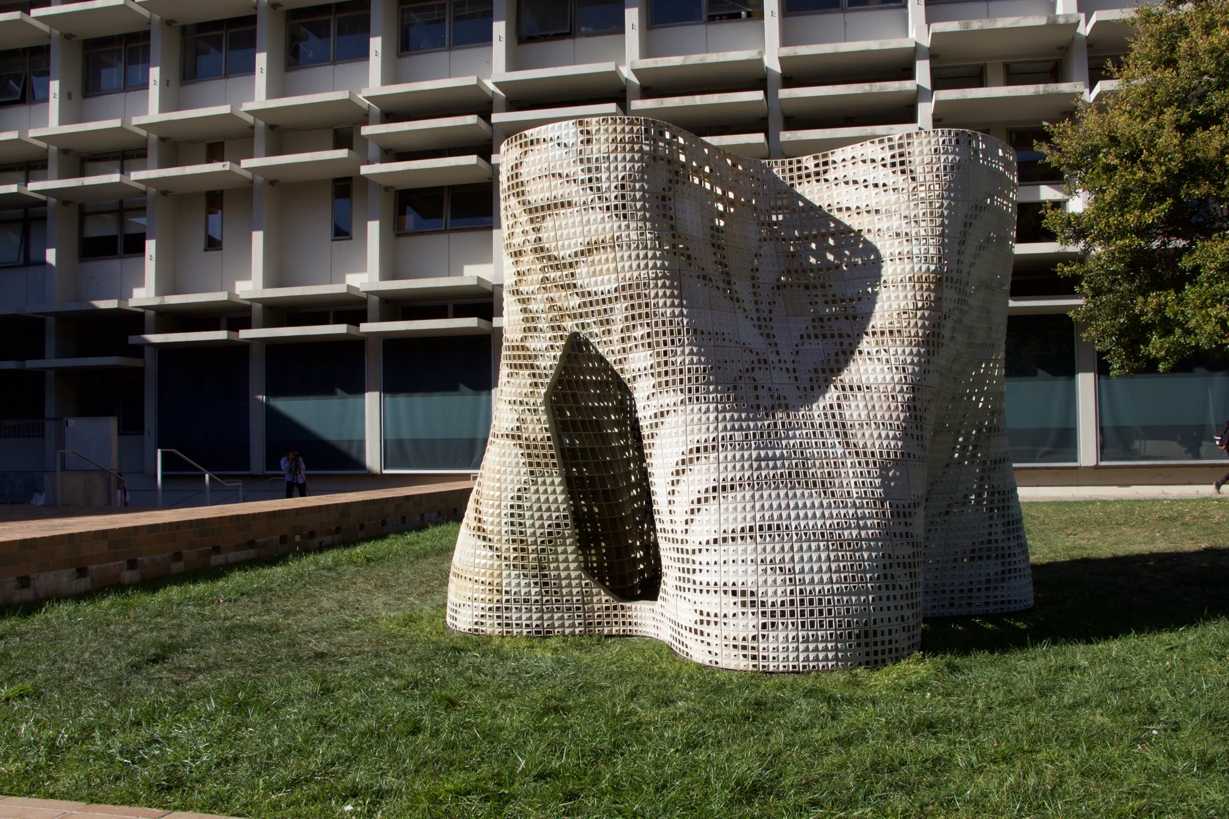 In all, the project took a year to design and complete (Photo: UC Berkeley)