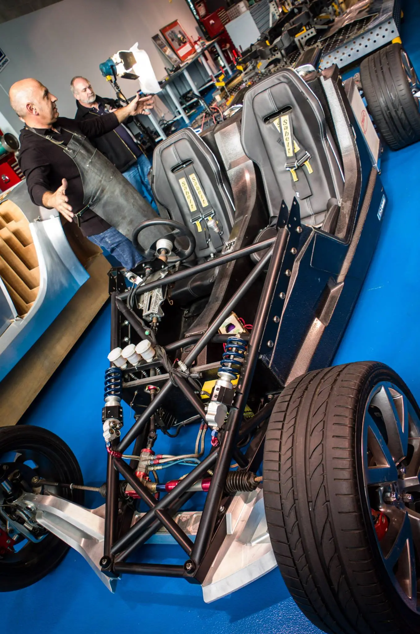 Leica T test image - Lindsay Fox's auto museum, Melbourne (Photo: Loz Blain/Gizmag)