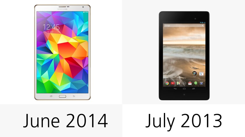 The Nexus 7 is going on a year old, so we could see some kind of new Nexus tablet before long