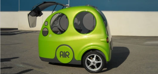 MDI's compressed air powered AIRpod