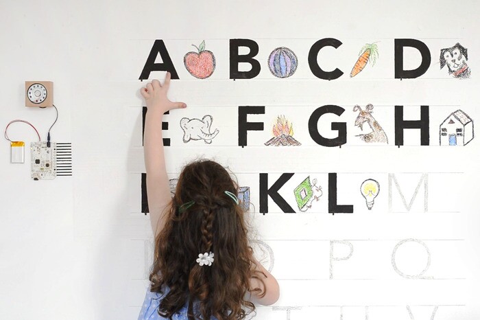 Touch Board as an educational tool