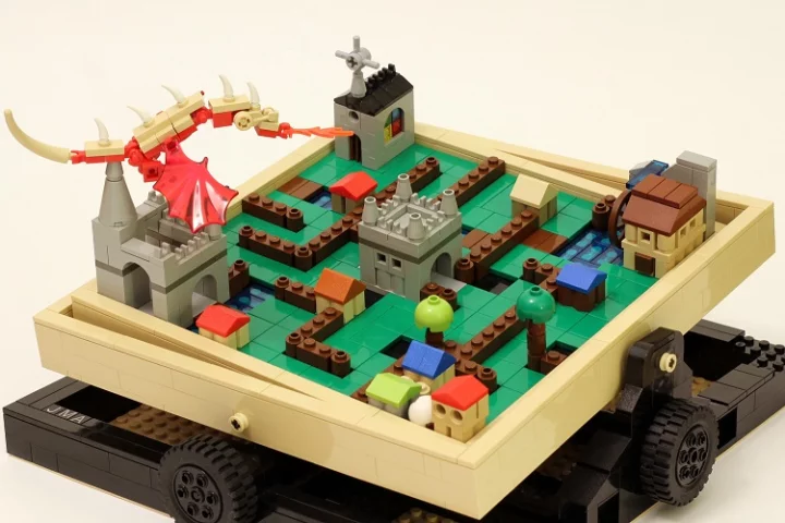 The Labyrinth Marble Maze will be worked up to a final design by Lego, with pricing and availability yet to be announced