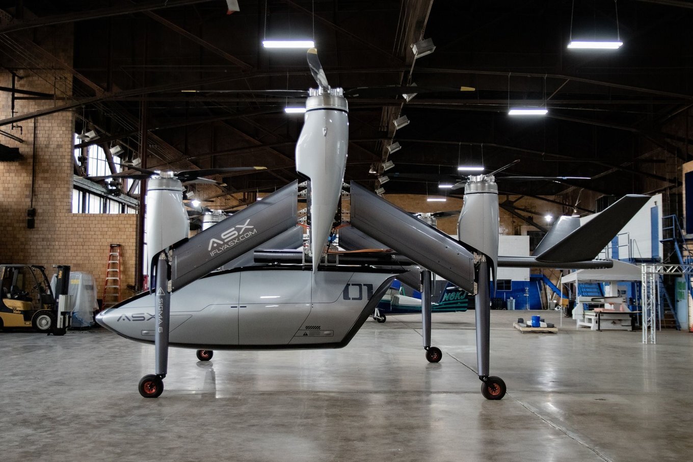 ASX sure makes some nice-looking prototypes for a company this size