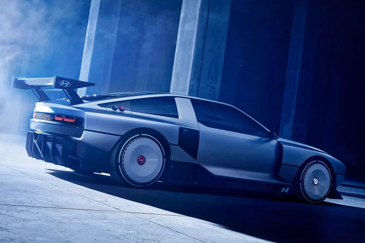 Hyundai says it's putting the brutally beautiful (brutiful?) N Vision 74 into production