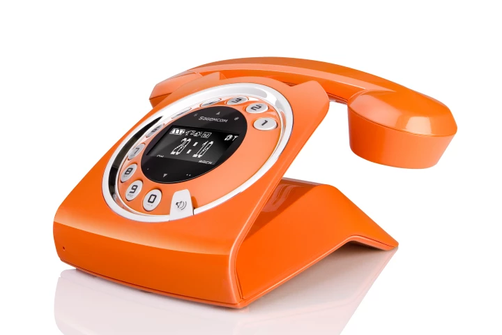 The Sixty retro cordless phone
