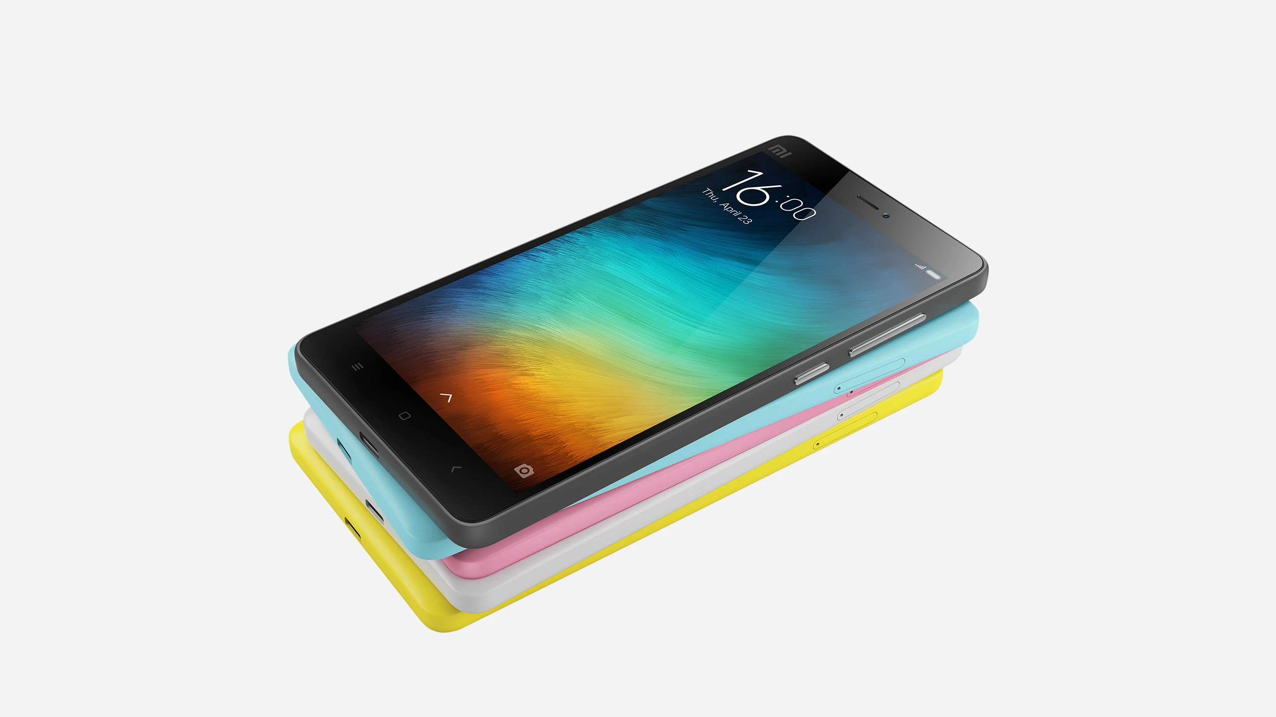 The Mi 4i includes a "Sunlight Display," which is claimed to improve contrast and visibility of the screen in bright light