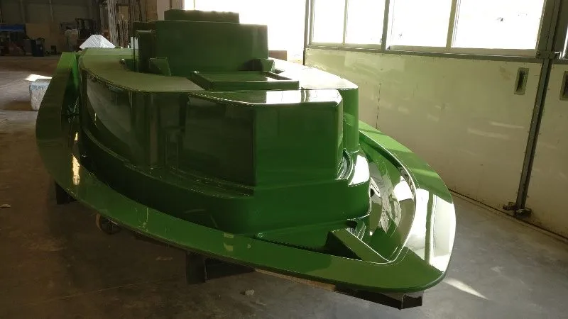 The Tringa deck mold