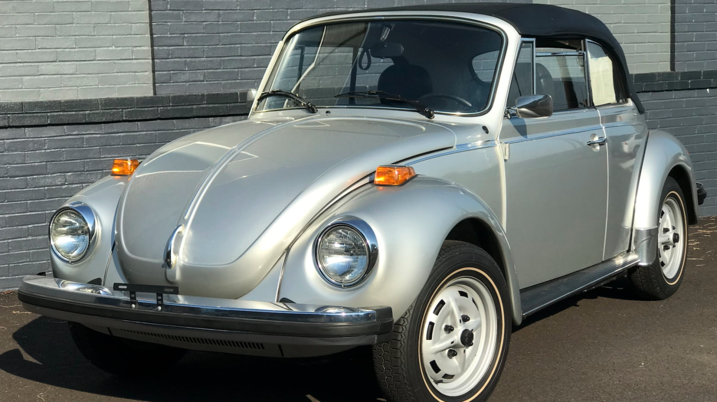 1979 Volkswagen Super Beetle Convertible | Estimate: refer to auction house | Auction House: Mecum | Official Auction Description