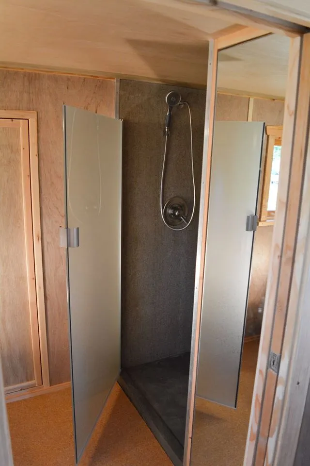 The shower