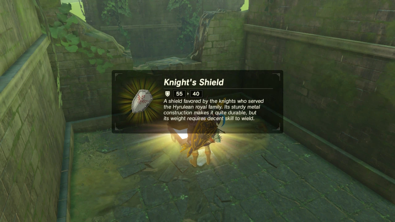 This is a great shield.