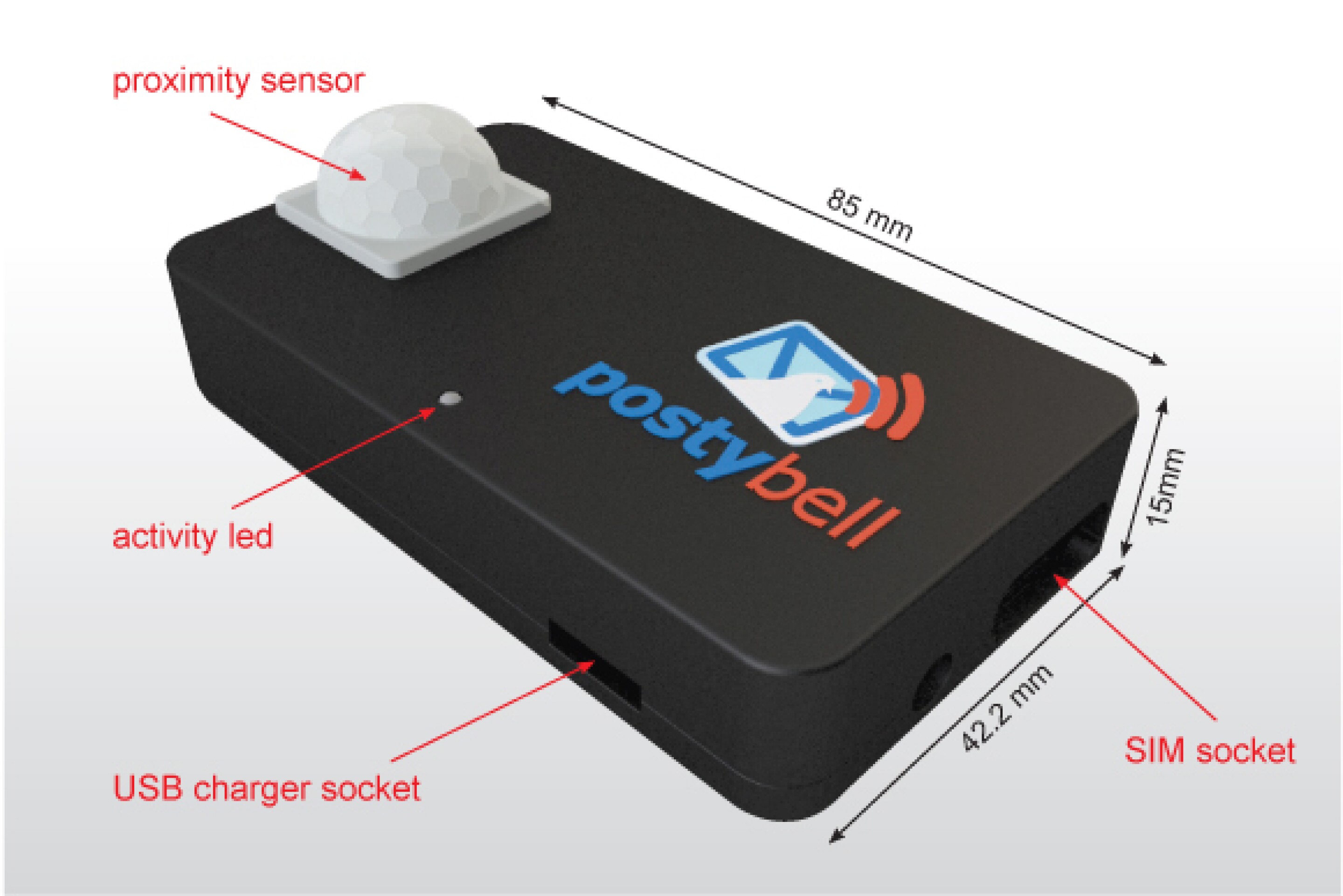 Postybell mailbox sensor conquers the tyranny of distance