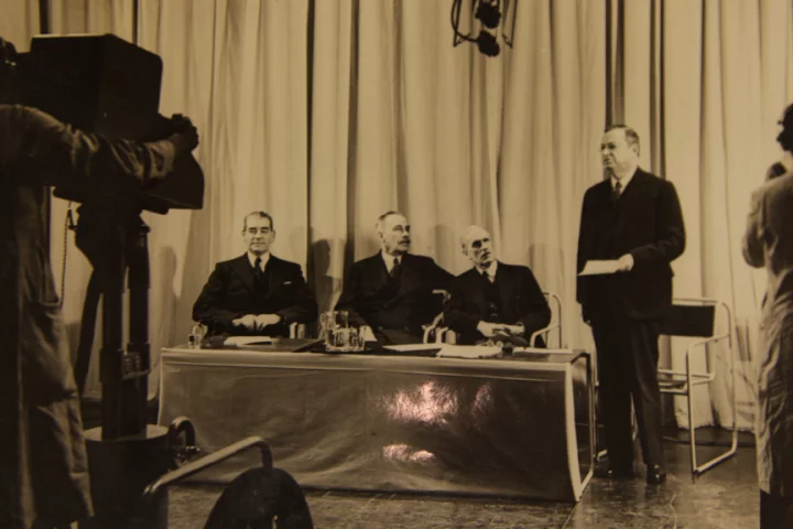 The November 2, 1936, BBC broadcast using the Marconi-EMI system