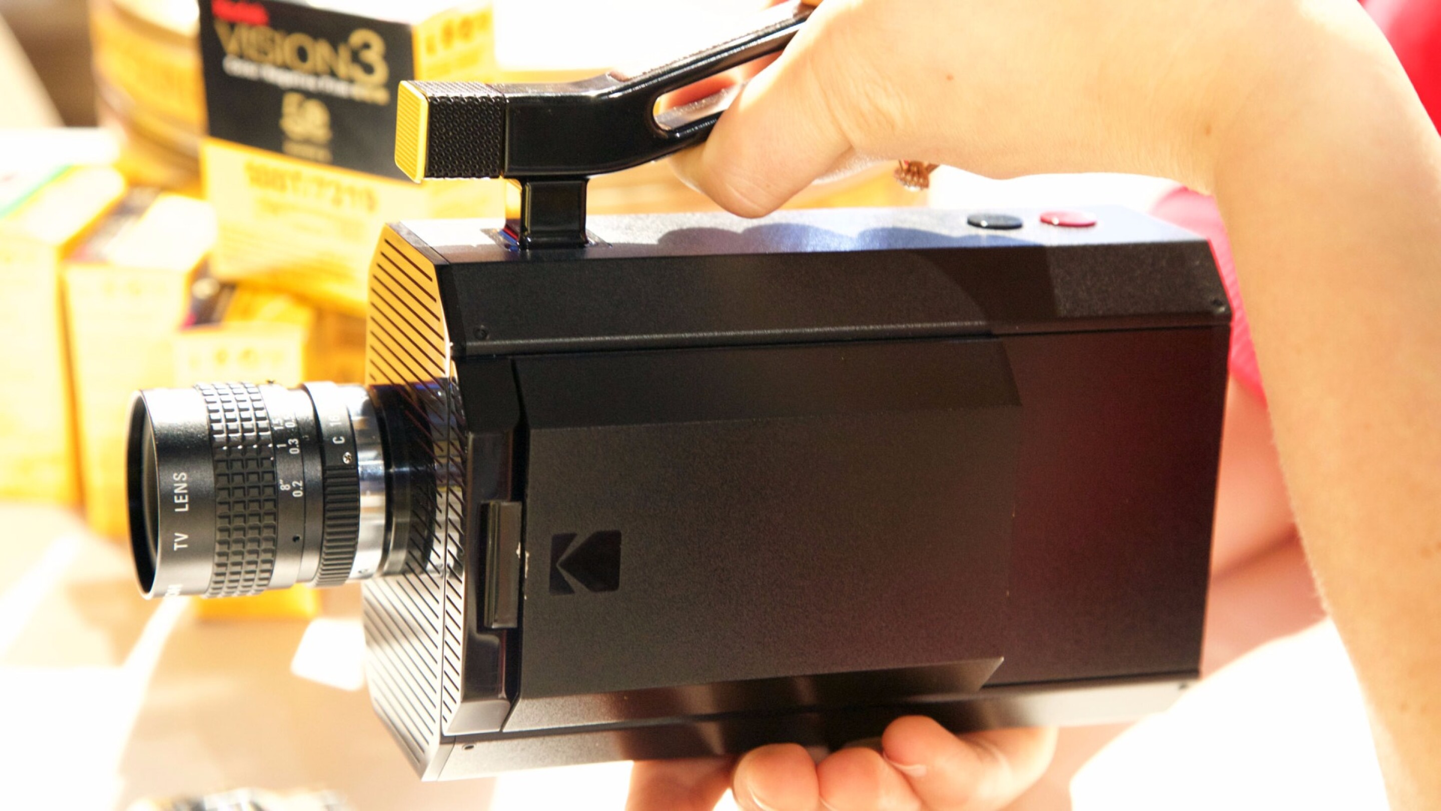 Kodak brings back the Super 8 movie camera, in analog/digital form