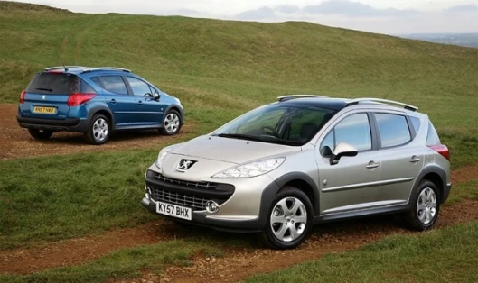 The Peugeot 207