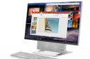 The Yoga AIO 7 comes bundled with a wireless keyboard and mouse