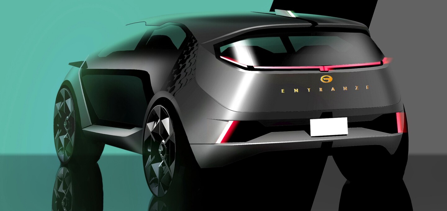Unveiled in Detroit, the GAC Entranze EV concept is one of the first conceptuals that GAC Motors has produced in its North American design studio in California
