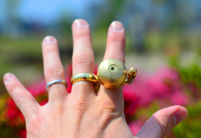 The Runbell is designed to let runners alert walkers to their presence, without having to yell