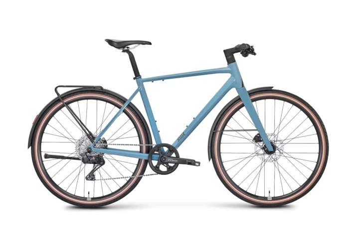 The Sneak, by Rose Bikes, isn't what I would immediately look at and think "yeah, we can set a world record wheelie on this." It looks more like something I'd ride to the grocery store for baguettes