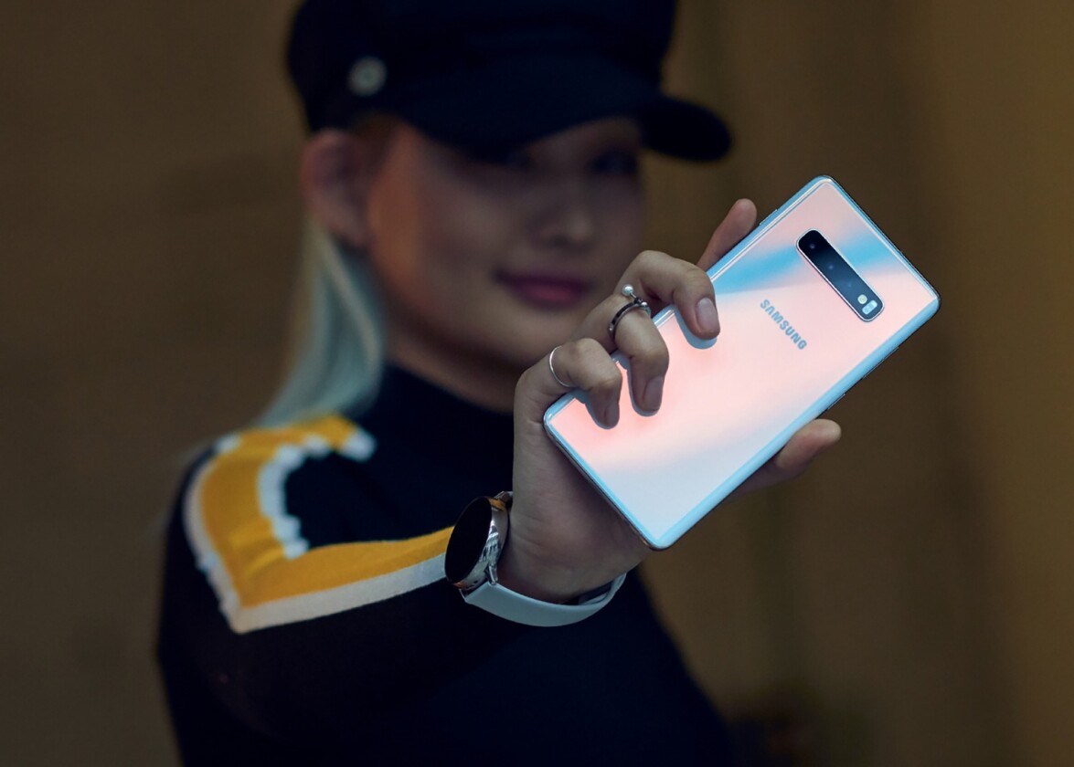 Samsung's new Galaxy S10 phones go on sale on March 8