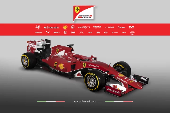 Ferrari Scuderia has rolled its SF15-T off the truck and into the public eye