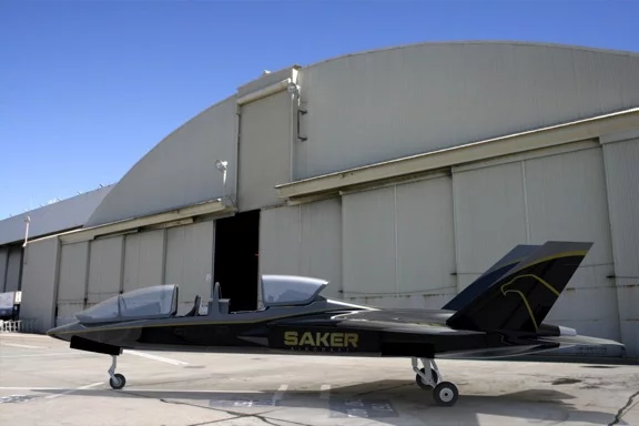 The Saker S-1 is a tandem two-seater personal jet