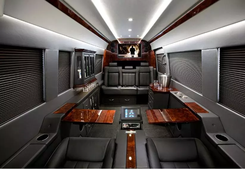 Becker Automotive Design offers several Mercedes Sprinter van layouts