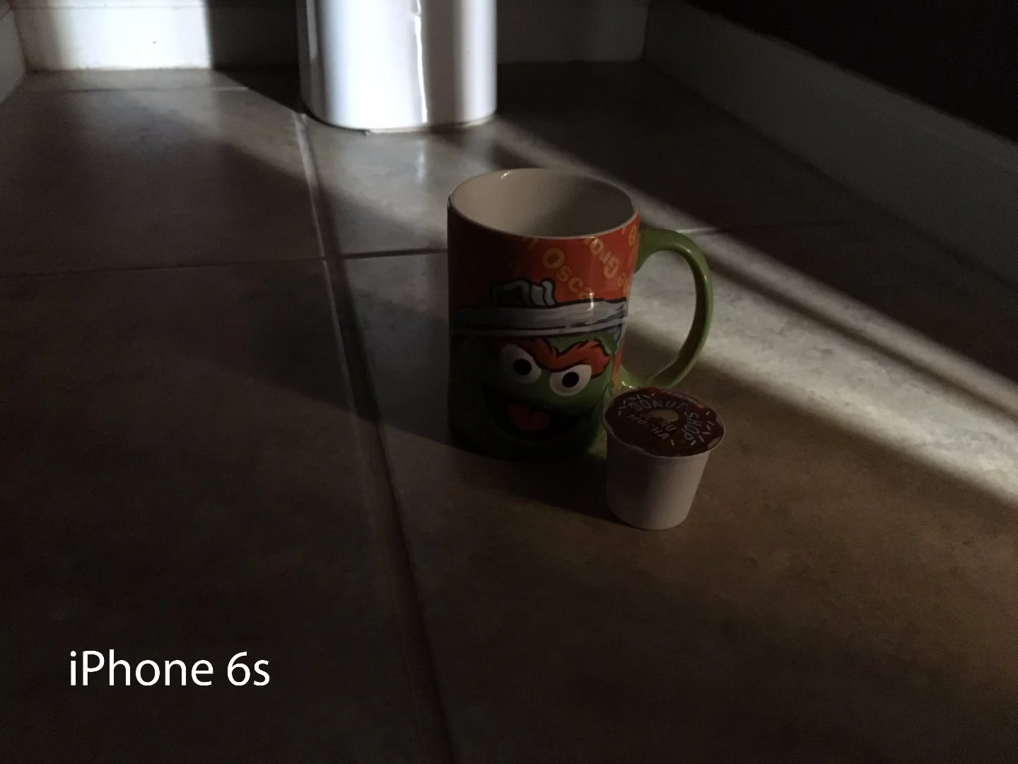 iPhone 6s low-lit sample shot