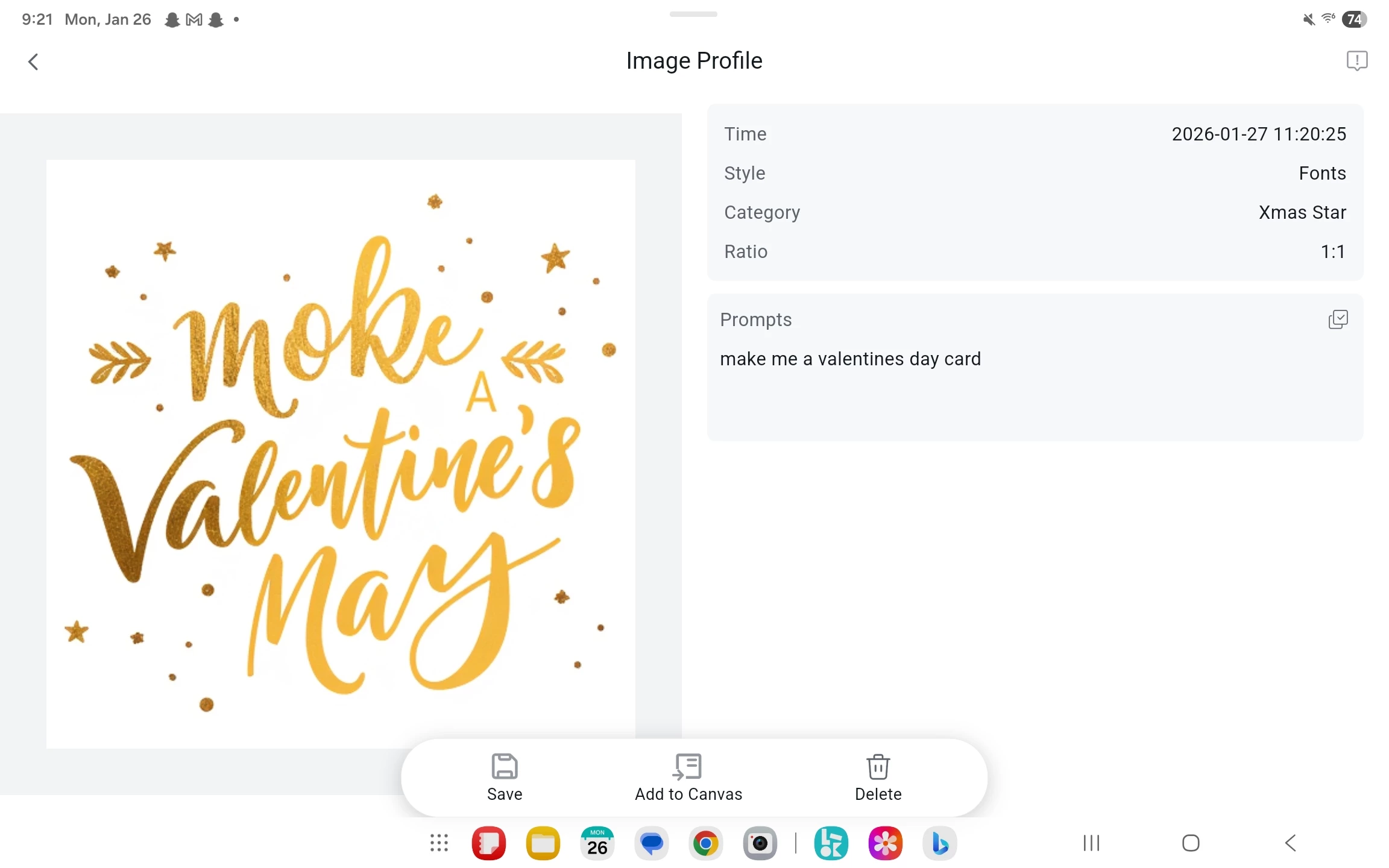 My simple AI prompt didn't go over so well
