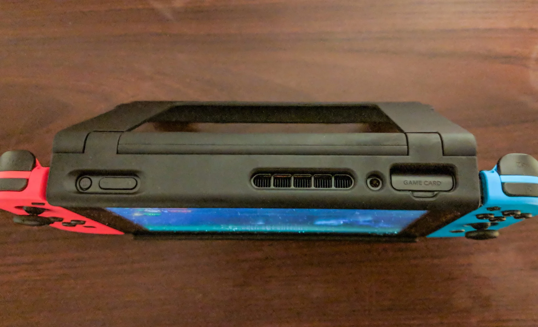 Due to the extra thickness, the SwitchCharge does make it a little harder to reach the power and volume buttons on the top of the console