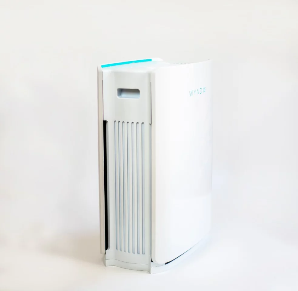 The Home Purifier is not a small device