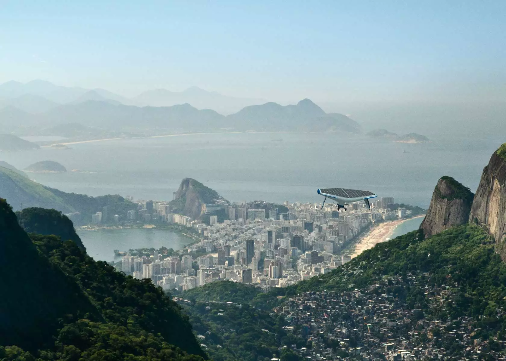 The Solar Ship could be used for a variety of applications - including tourism (Rendered image: Solar Ship)