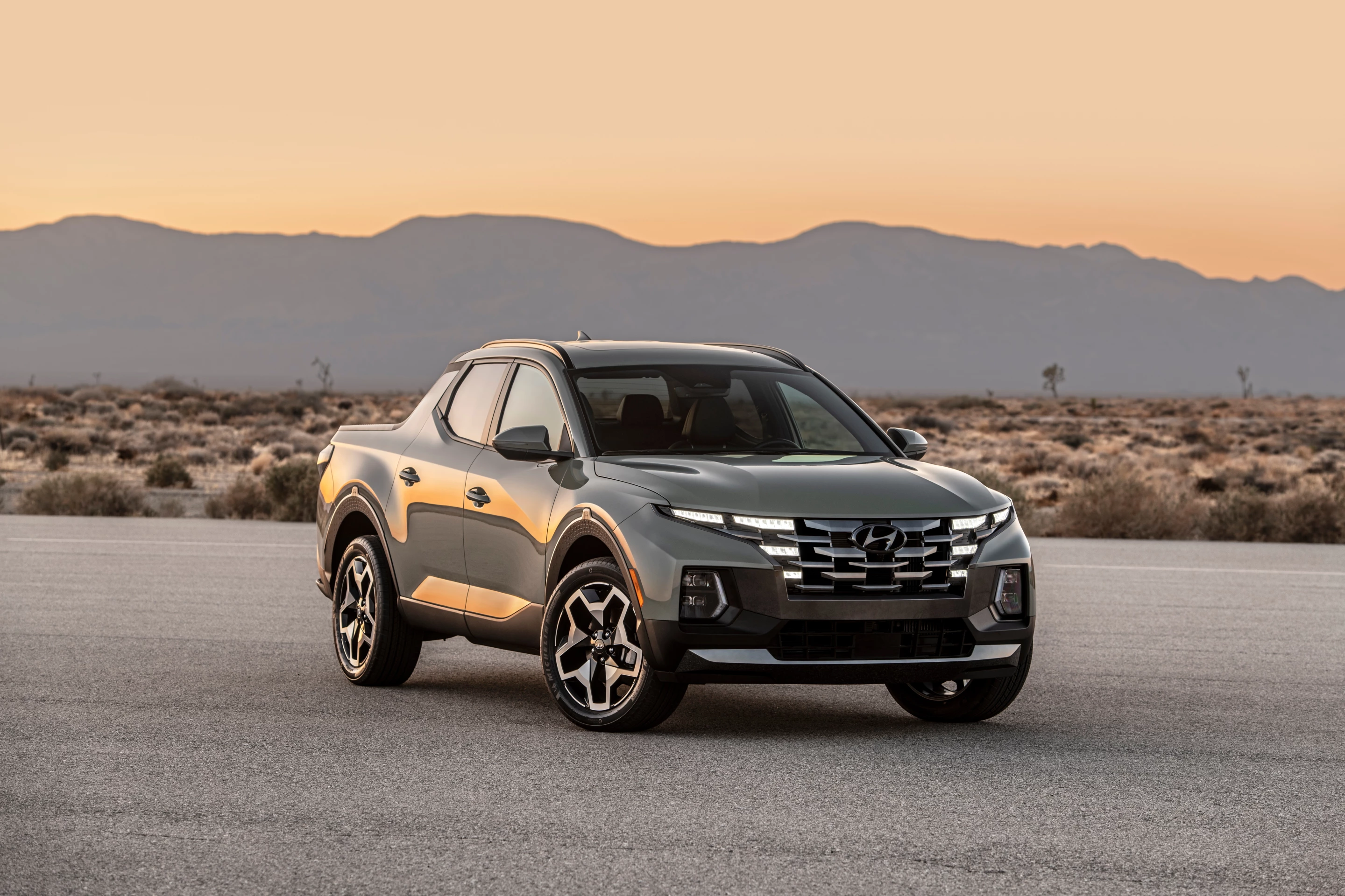 The 2022 Santa Cruz includes a 10-year/100,000-mile warranty and three years of complimentary vehicle maintenance