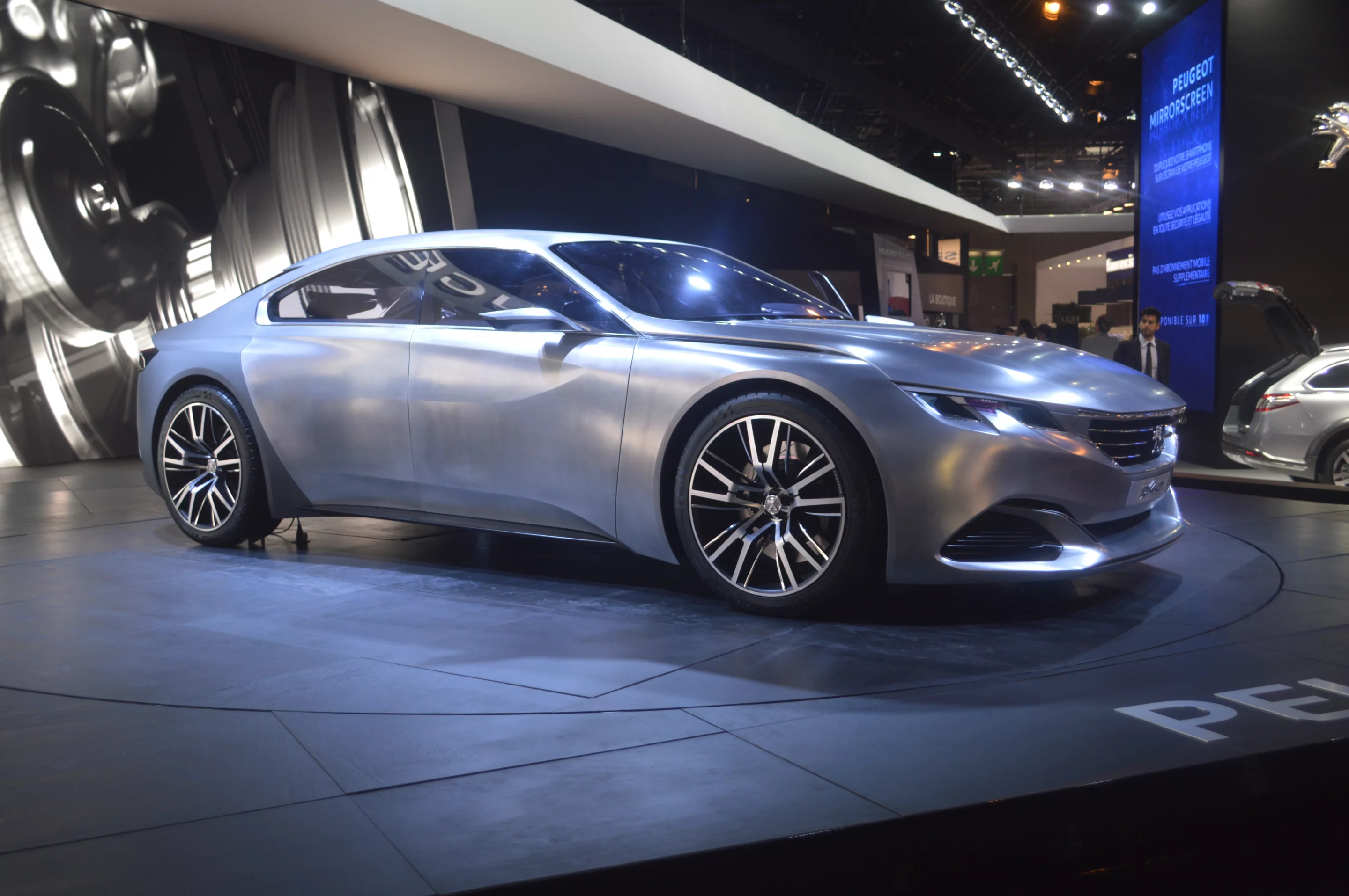 The Peugeot EXALT (Photo: C.C. Weiss/Gizmag)