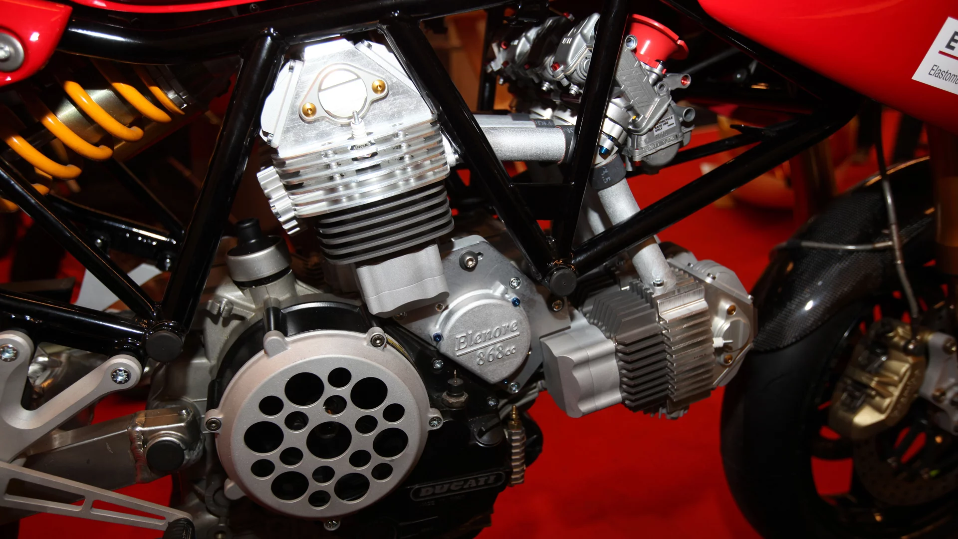 The Wirthwein Ducati V8