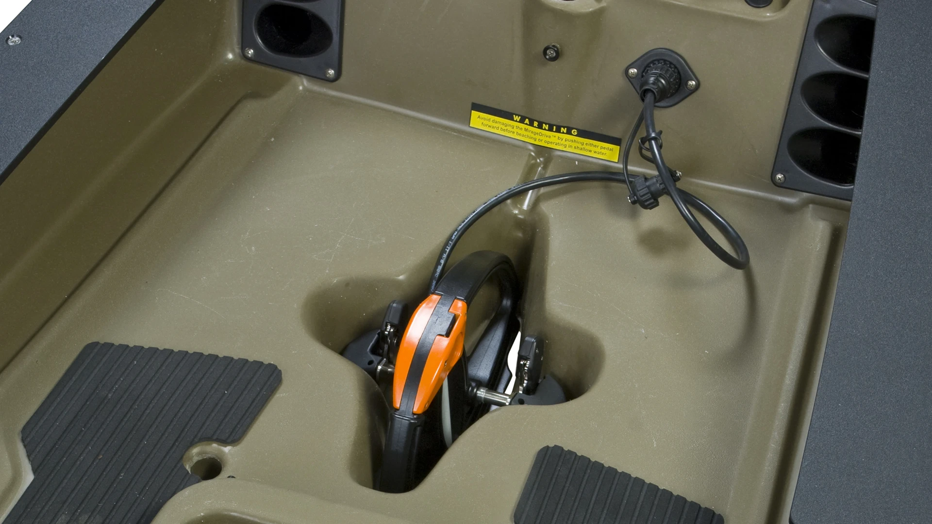 Hobie's new eVOLVE electric drive.