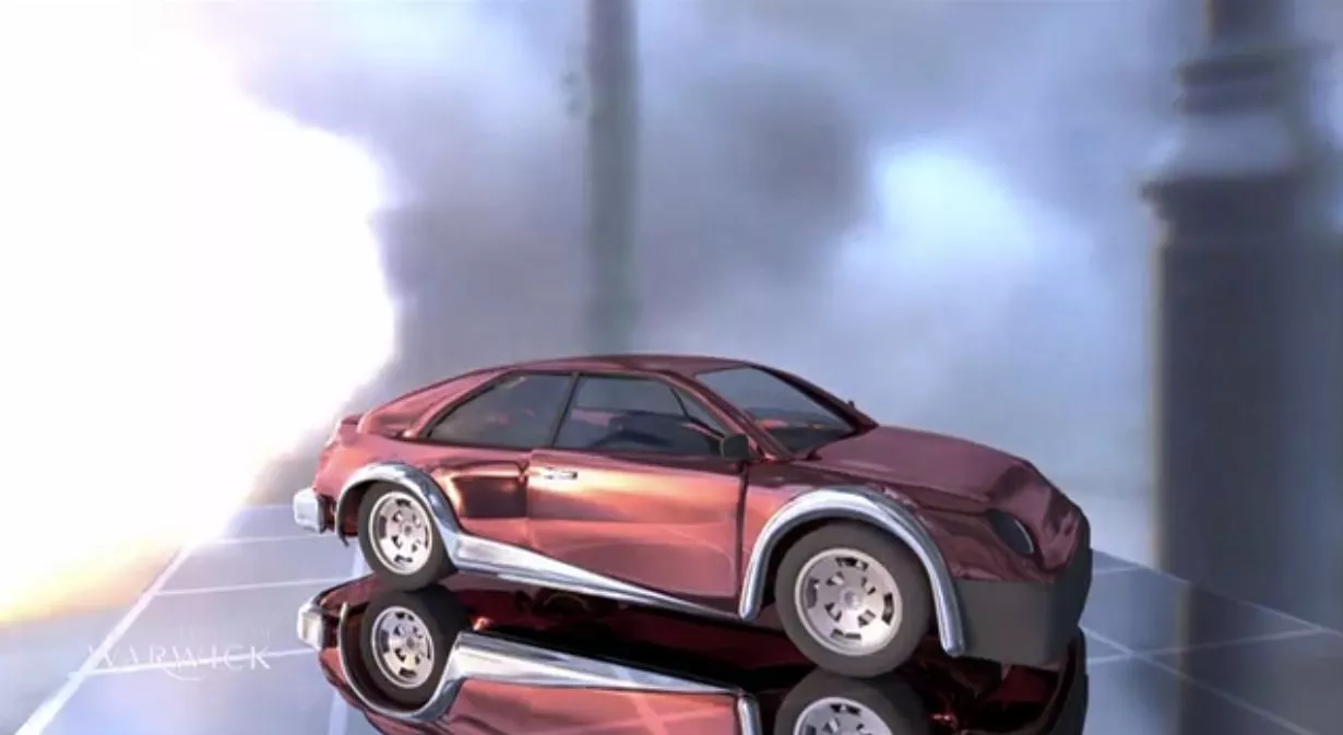 An example of Image-Based Lighting (Image: University of Warwick)