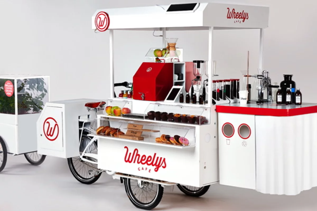 Wheelys 3, complete with its funny little trailer