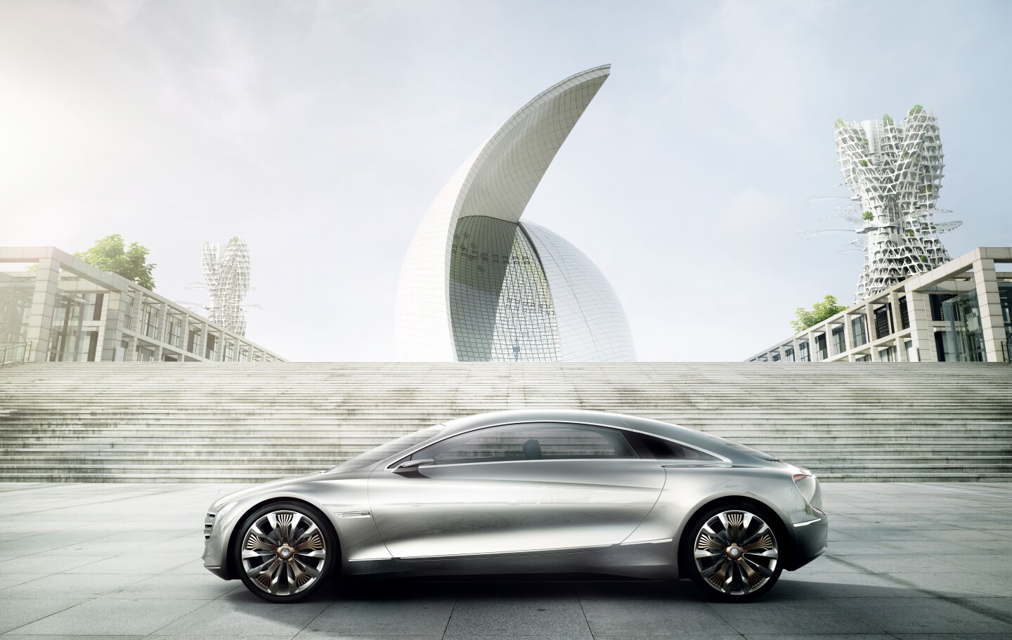 The Mercedes-Benz F 125! research vehicle