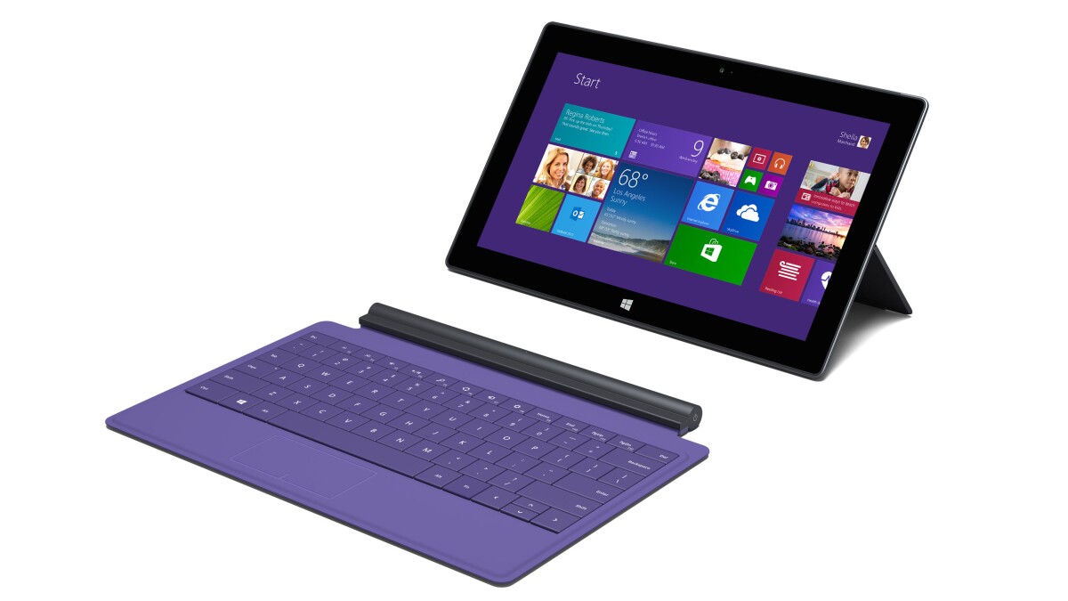 The Surface Power Cover adds 30w of juice to your device