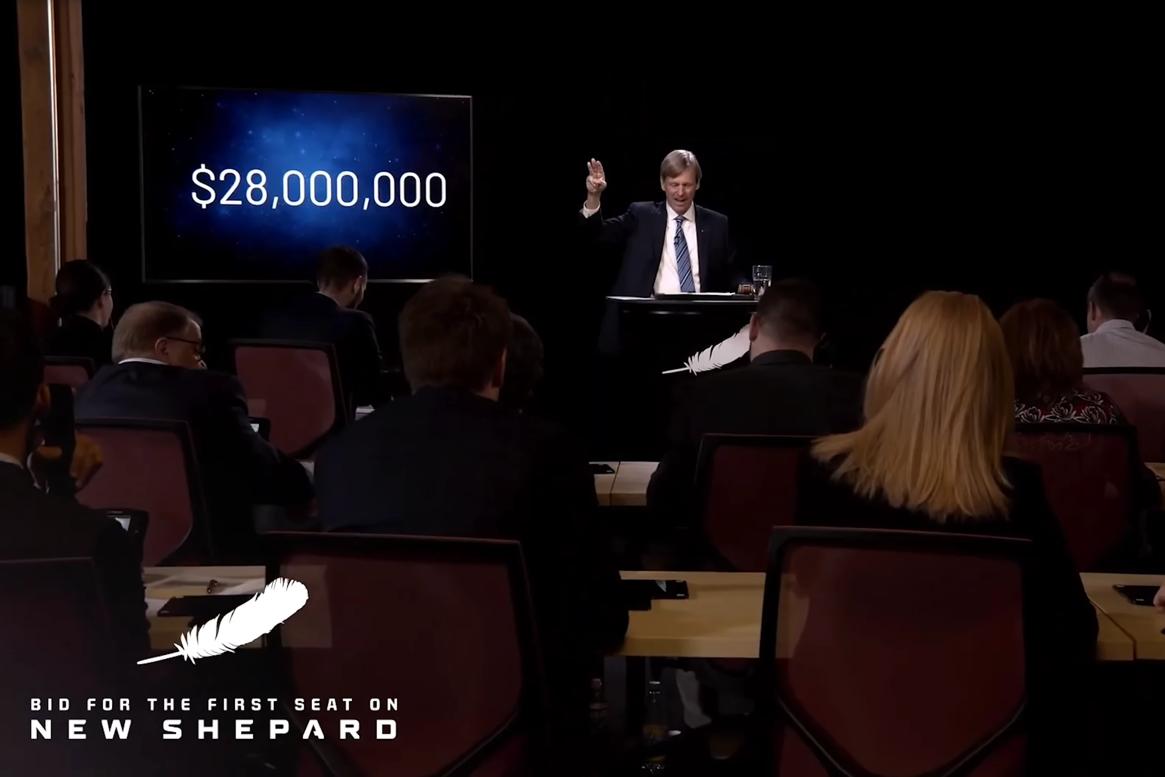 The auction of a seat on Blue Origin’s suborbital spaceship was held on 13 June 2021 with crypto pioneer Justin Sun paying $28 million. Sun, who won a similar opportunity/experience auction in 2019 by paying $4.6 million to have lunch with Warren Buffet, immediately doubled down, and is now paying for additional seats so he can take people with him. Love him or hate him, you have to admire Justin's chutzpah.