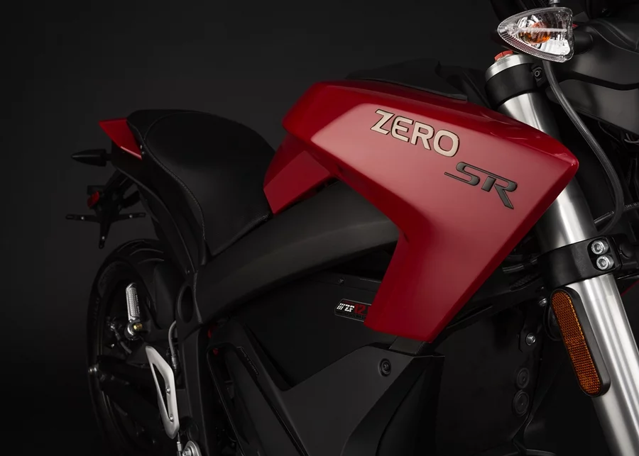 A side view of the Zero SR