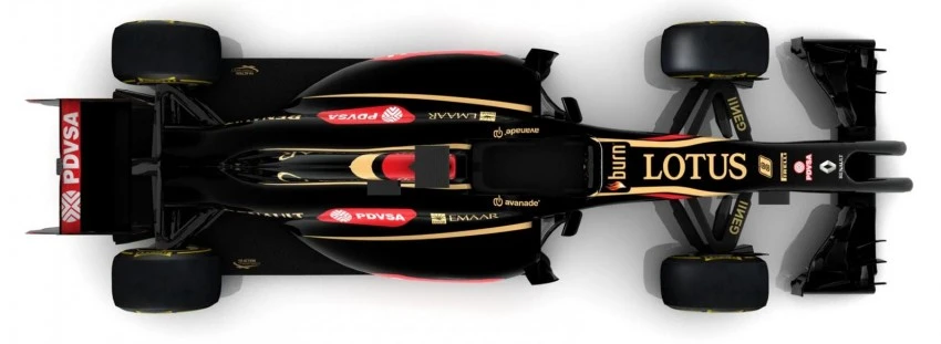 Lotus, like the other teams, is limited to a 1.6 liter twin turbo V6 that develops 600 hp but gain an additional 160 hp through the new hybrid Energy Recovery System