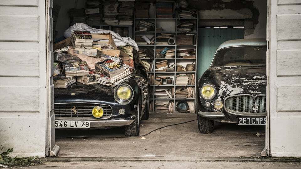 This 1961 Ferrari 250 GT SWB California Spider, once owned by Alain Delon and part of the Baillon Collection, sold for $18,450,296 (€16.23 million) at an Artcurial Auction in Paris in February, 2015. It is the most valuable automotive barnfind in history.