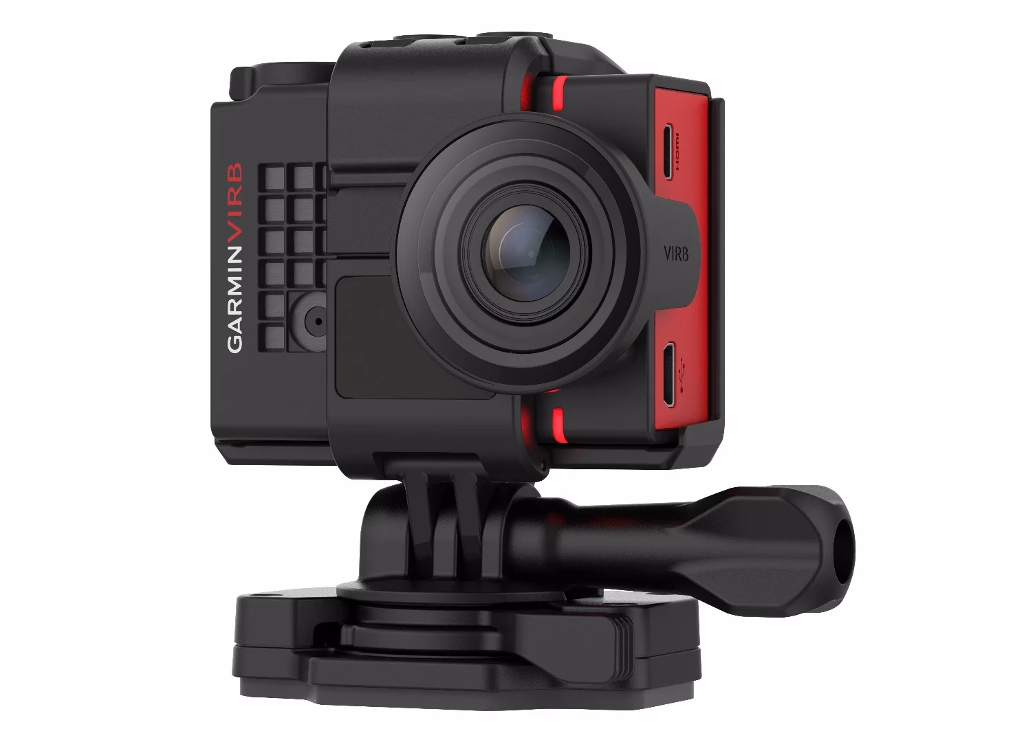 The Garmin Virb Ultra 30 features a immersive wide angle lens