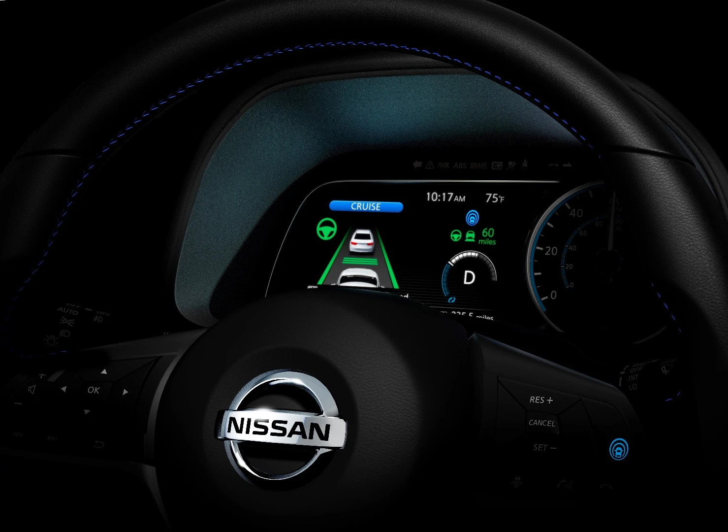The new Leaf will feature Nissan's ProPILOT Assist technology