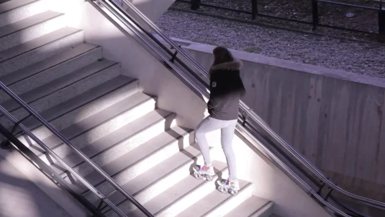 Rollkers are designed to be agile and stable enough to walk up stairs